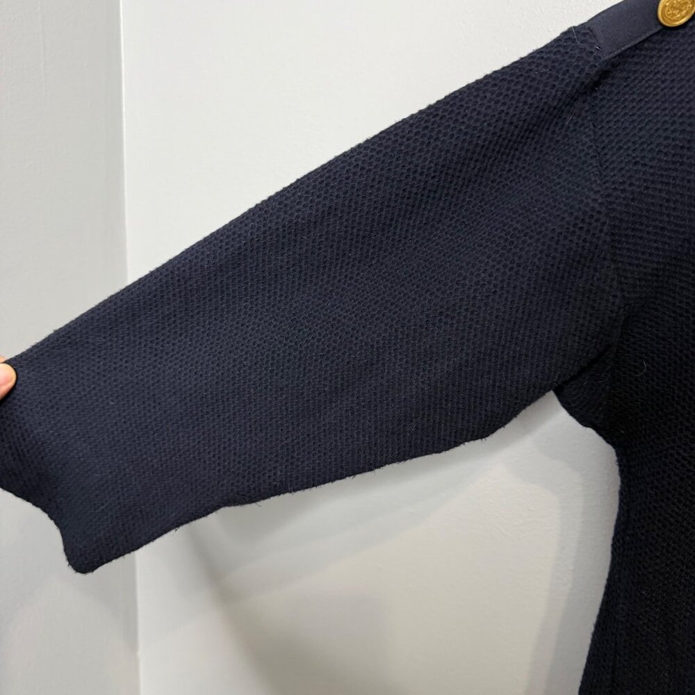 TALBOTS plus navy knit sweater dress size 3X - Picture 3 of 6